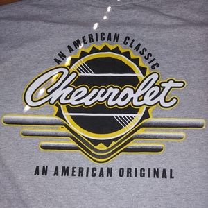 Vintage Chevrolet shirt xl